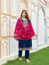 Rinkle By Aanchi Vichitra Embroidery Readymade Suits Wholesale Market In Surat
